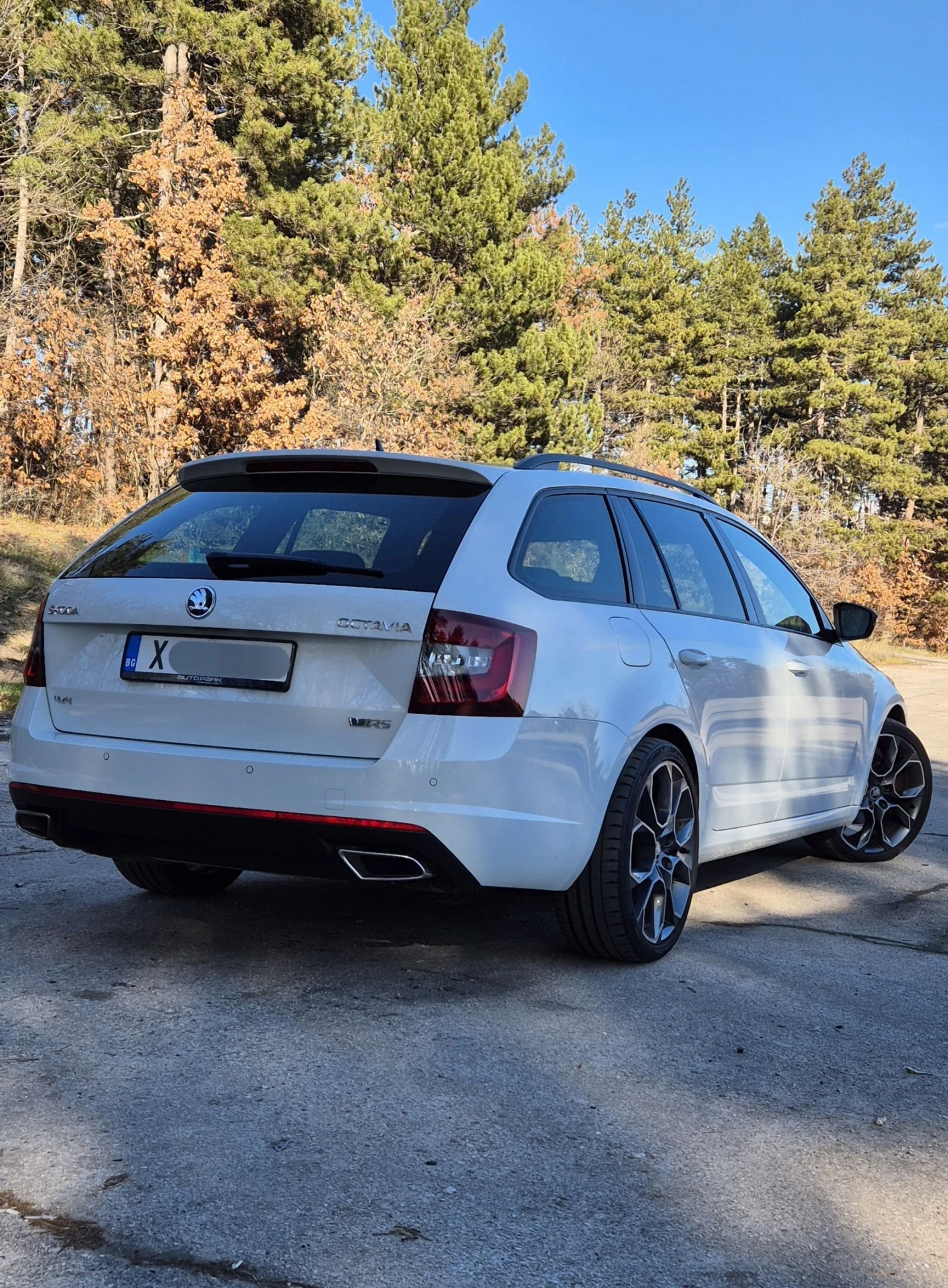 Skoda Octavia VRS 2.0 TDI 184k.c 4?4 DSG DIGITAL, снимка 7 - Автомобили и джипове - 55420153