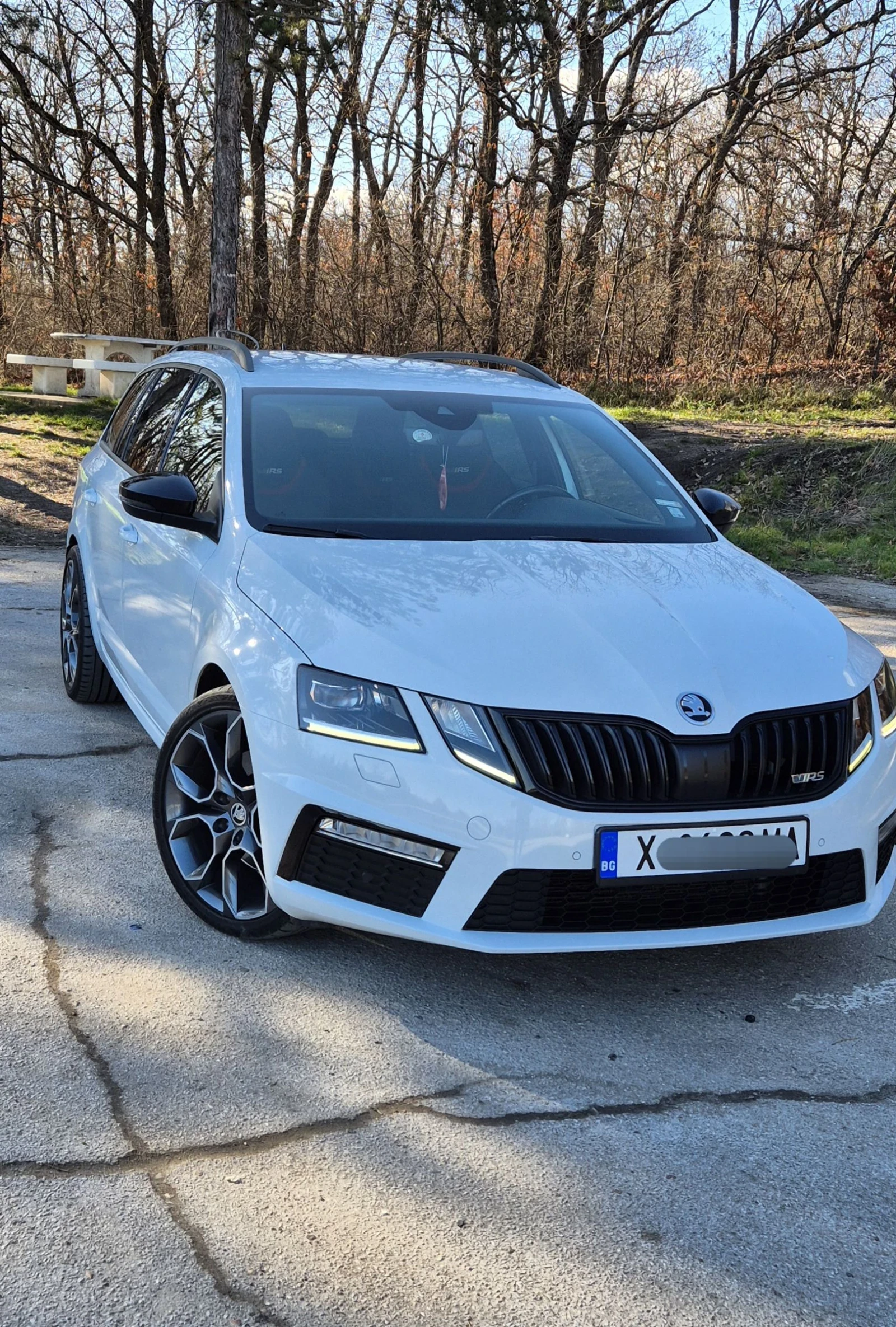Skoda Octavia VRS 2.0 TDI 184k.c 4?4 DSG DIGITAL, снимка 6 - Автомобили и джипове - 55420153