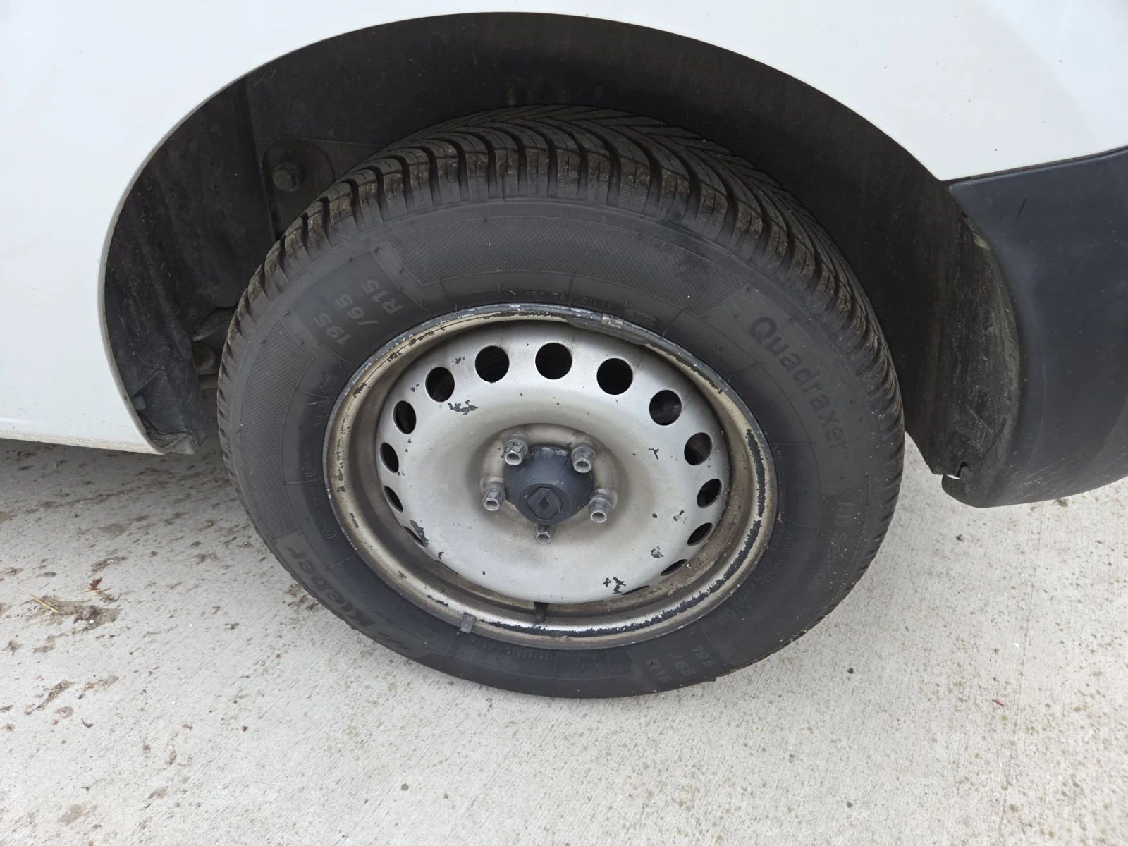 Renault Kangoo, снимка 7 - Автомобили и джипове - 55654319