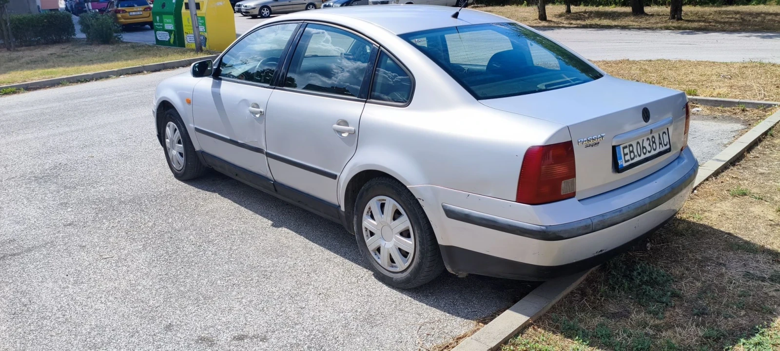 VW Passat 1.8 ГАЗ, снимка 9 - Автомобили и джипове - 55682423