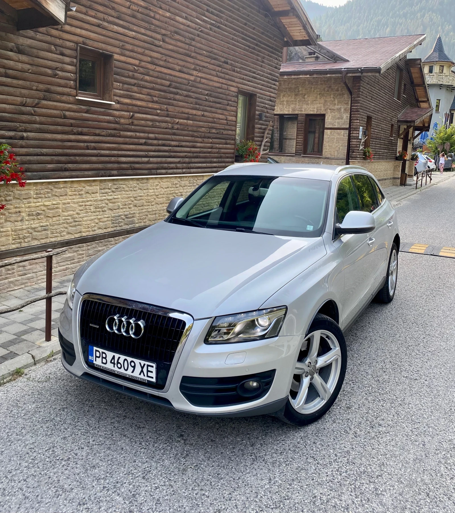 Audi Q5 3.0D 