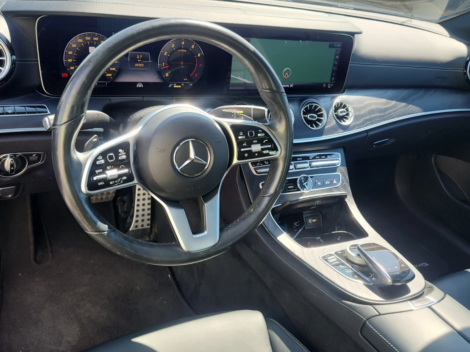 Mercedes-Benz E 450 Coupe * AMG Line * CARFAX *  | Mobile.bg � ����������� 5