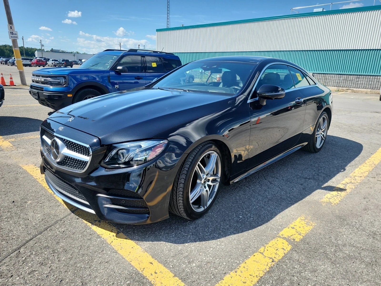 Mercedes-Benz E 450 Coupe * AMG Line * CARFAX *  | Mobile.bg � ����������� 1