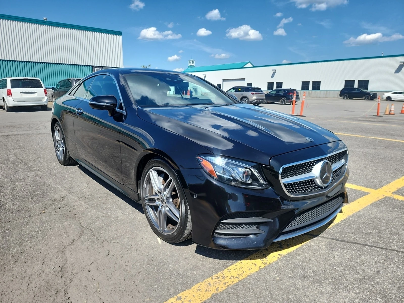 Mercedes-Benz E 450 Coupe * AMG Line * CARFAX *  | Mobile.bg � ����������� 2