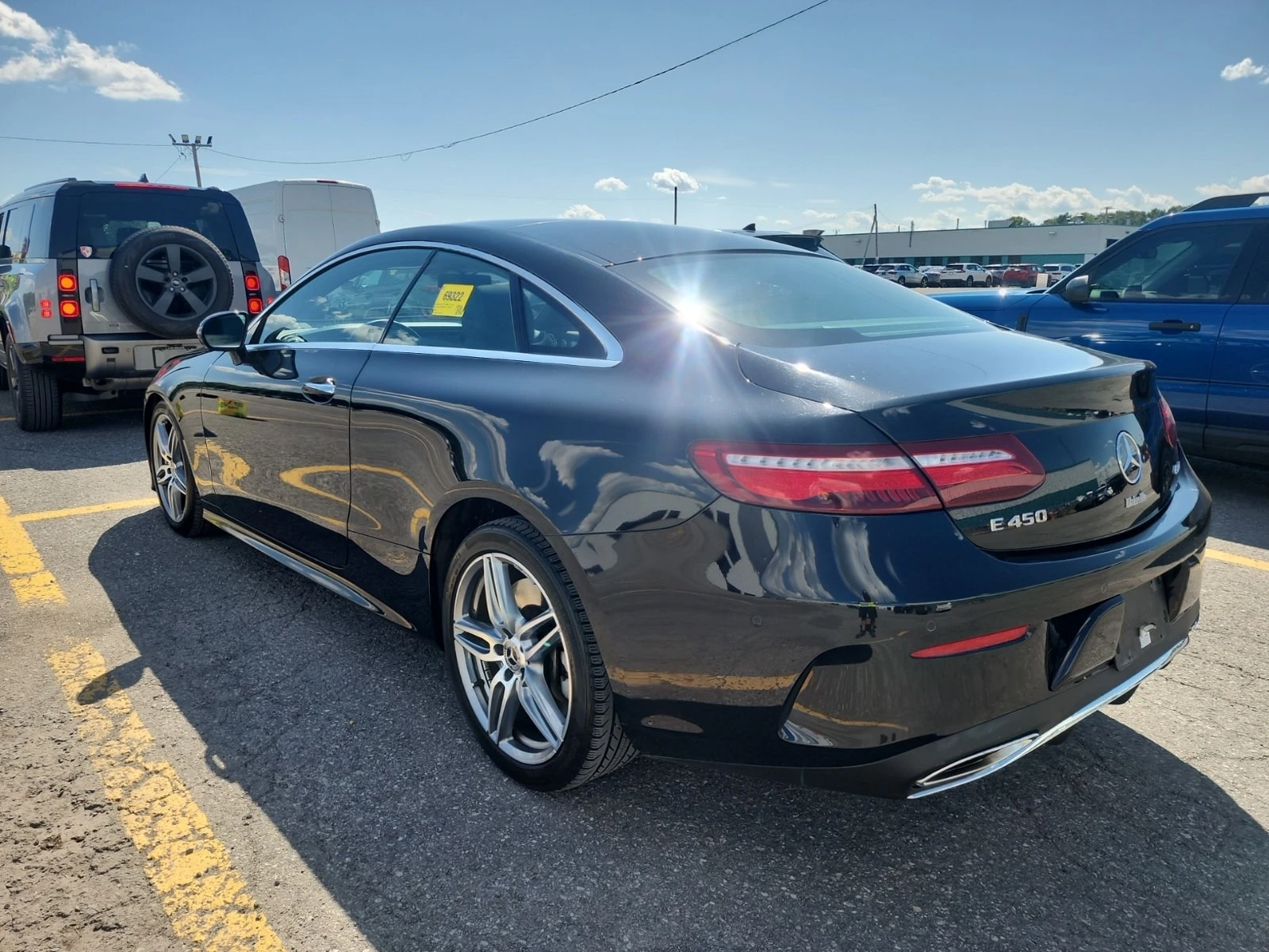 Mercedes-Benz E 450 Coupe * AMG Line * CARFAX *  | Mobile.bg � ����������� 4