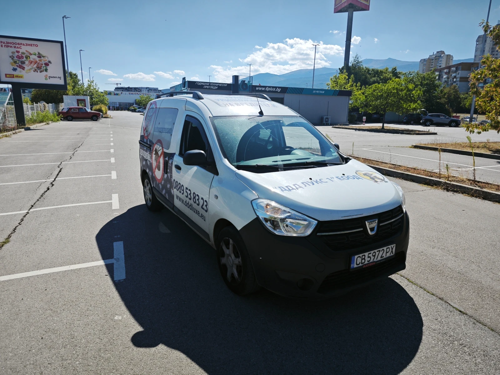 Dacia Dokker, снимка 3 - Автомобили и джипове - 56072311
