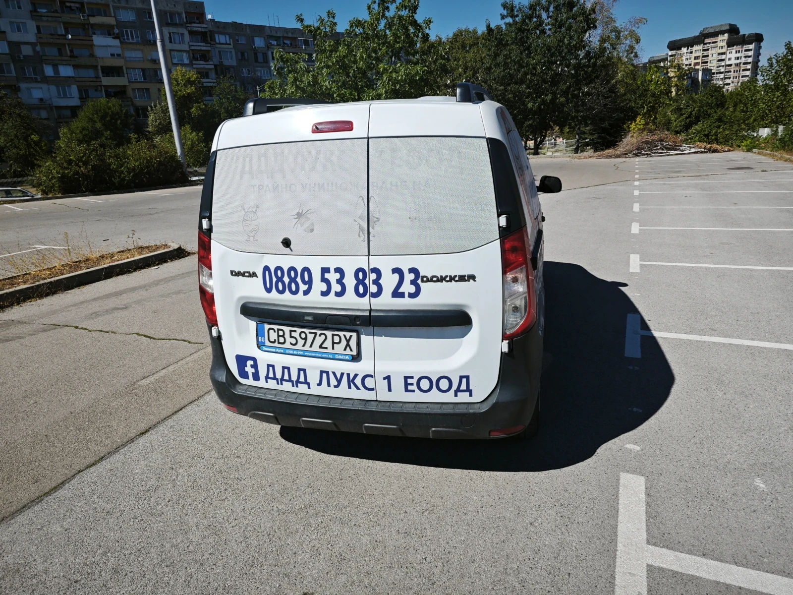 Dacia Dokker, снимка 5 - Автомобили и джипове - 56072311