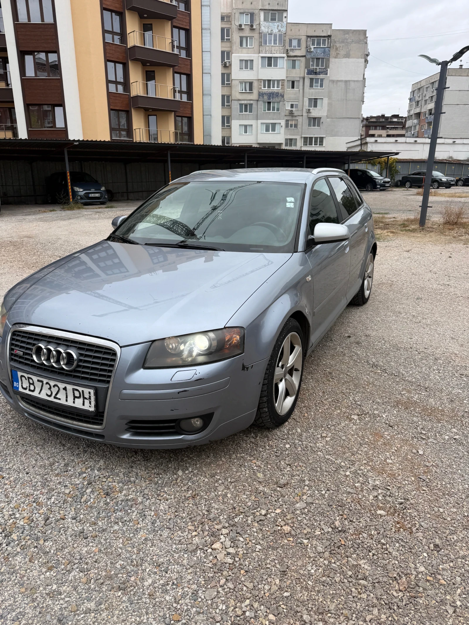 Audi A3, снимка 2 - Автомобили и джипове - 56471835