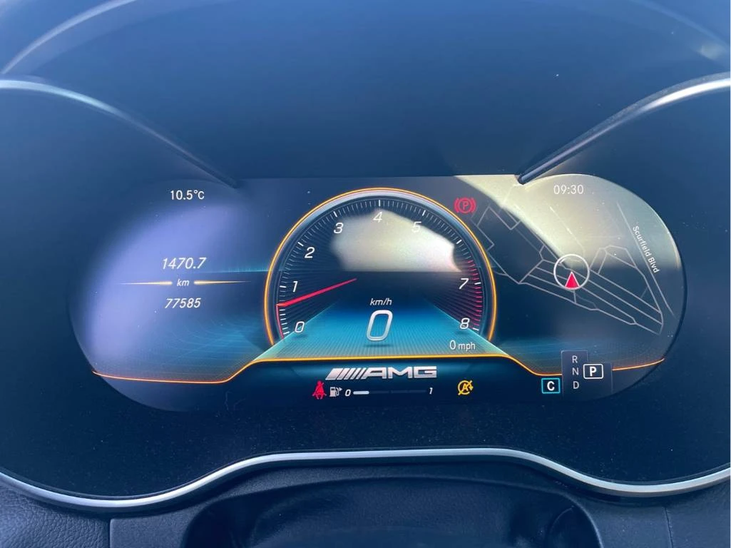 Mercedes-Benz C 43 AMG * MULTIBEAM * PERFORMANCE EXHAST * DIGITAL * HEADU | Mobile.bg � ����������� 9