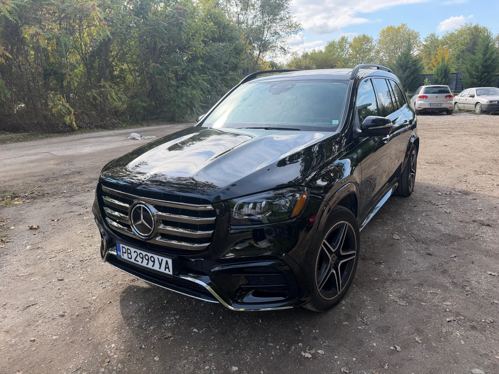 Mercedes-Benz GLS 450, снимка 3 - Автомобили и джипове - 56629891