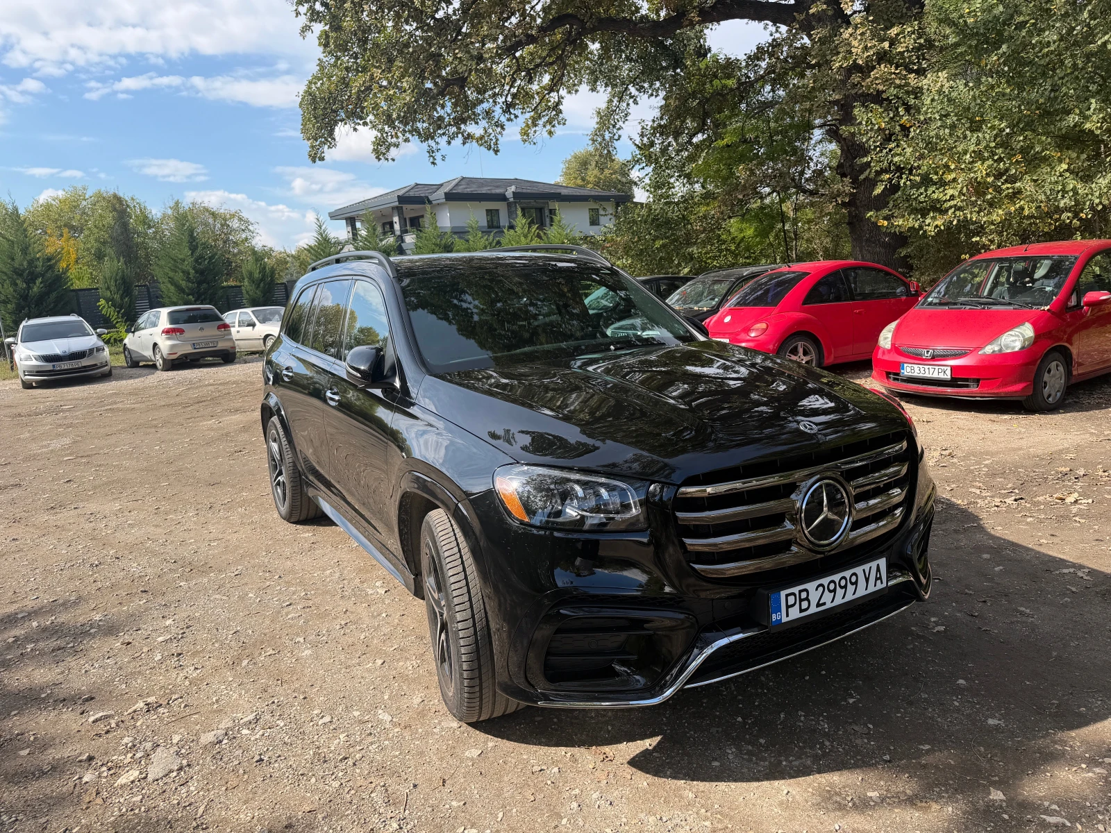 Mercedes-Benz GLS 450, снимка 14 - Автомобили и джипове - 56629891