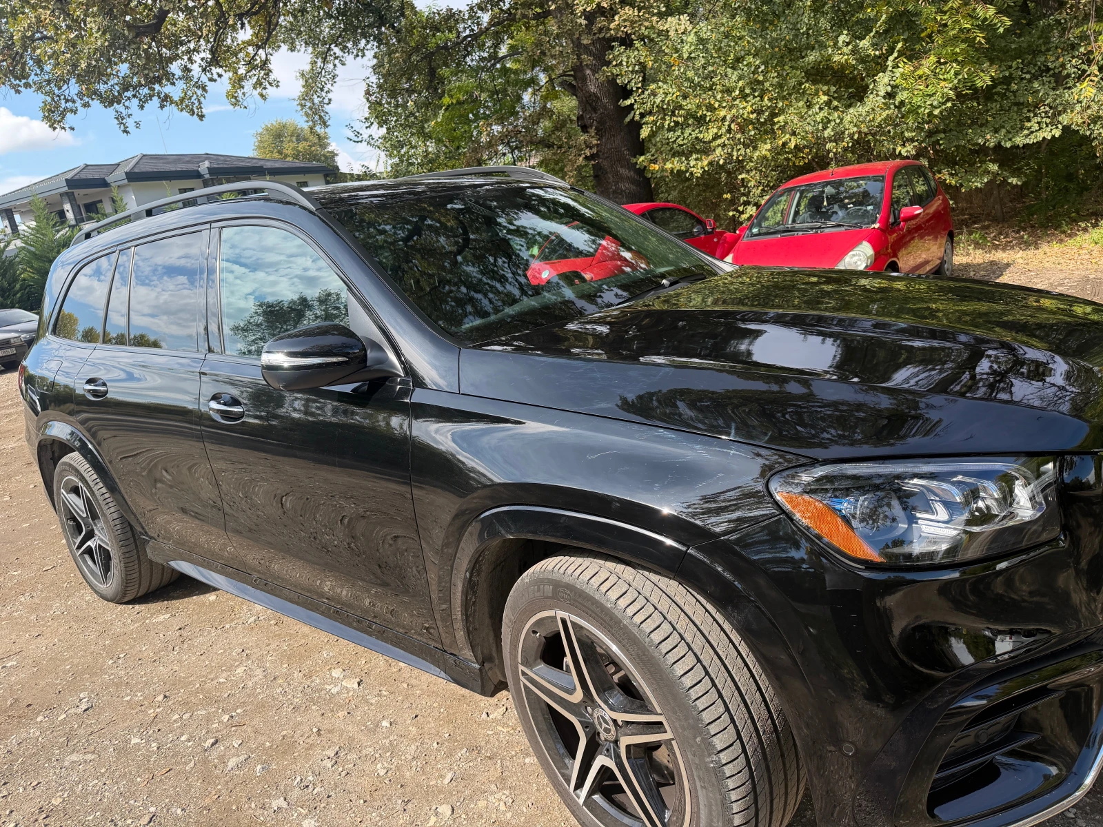 Mercedes-Benz GLS 450, снимка 11 - Автомобили и джипове - 56629891