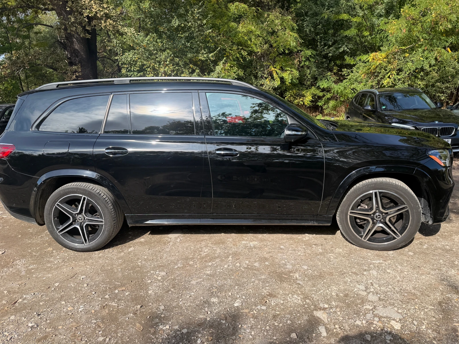 Mercedes-Benz GLS 450, снимка 8 - Автомобили и джипове - 56629891