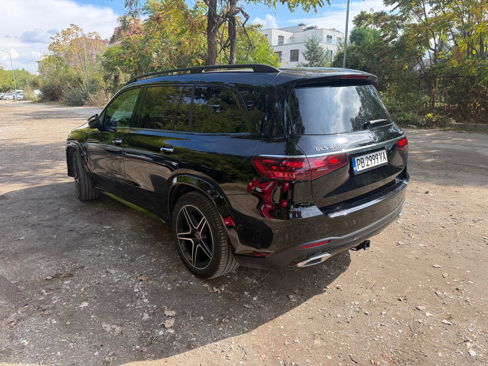 Mercedes-Benz GLS 450, снимка 12 - Автомобили и джипове - 56629891