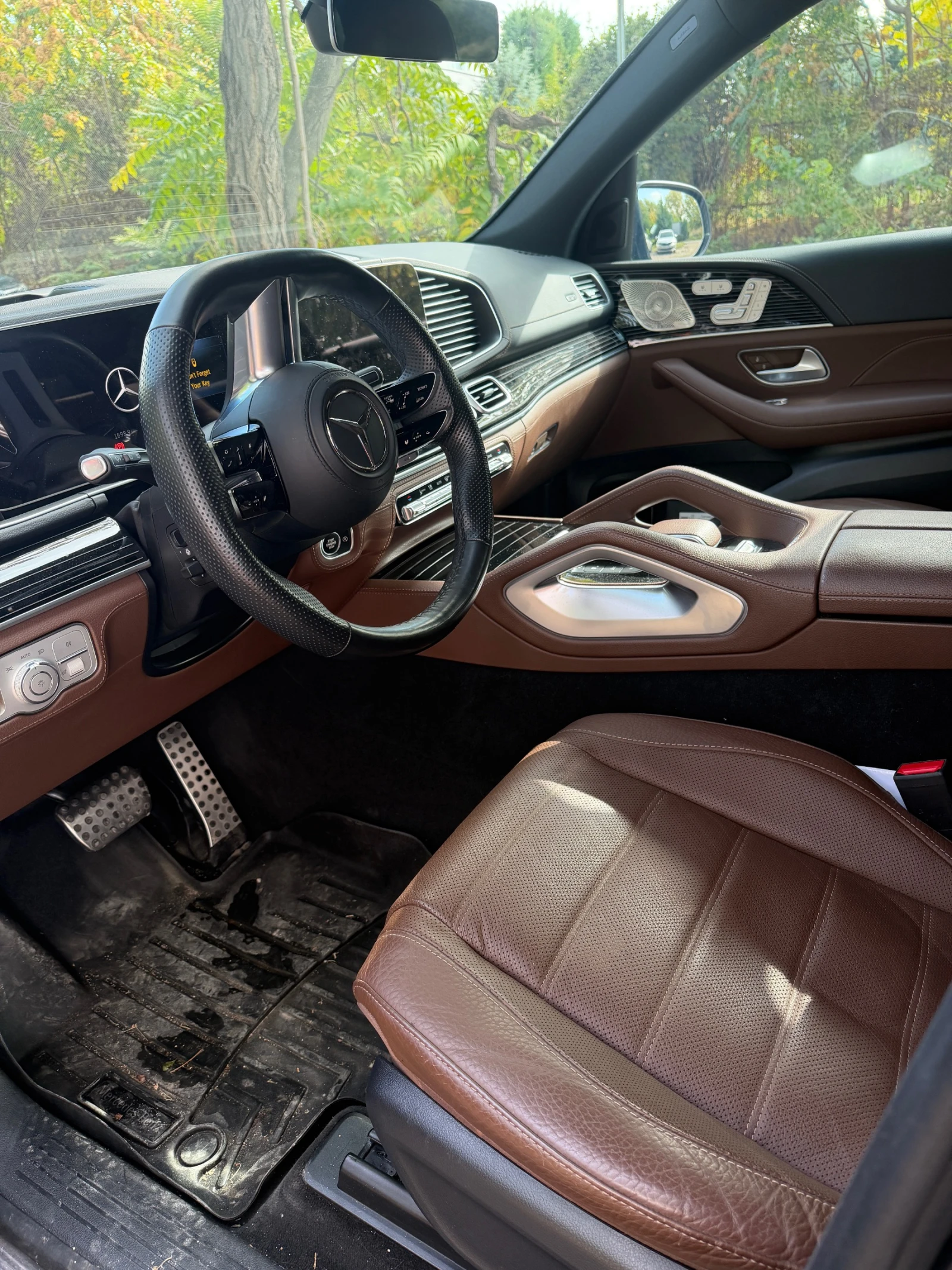 Mercedes-Benz GLS 450, снимка 6 - Автомобили и джипове - 56629891