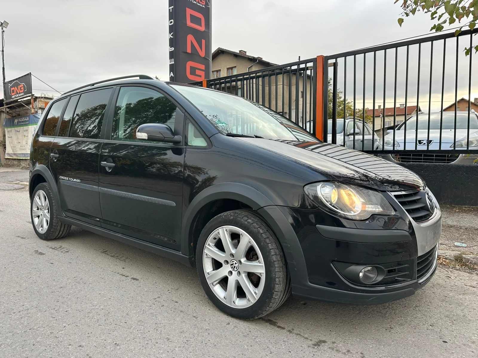 VW Touran 1, 400 CROSS EURO5