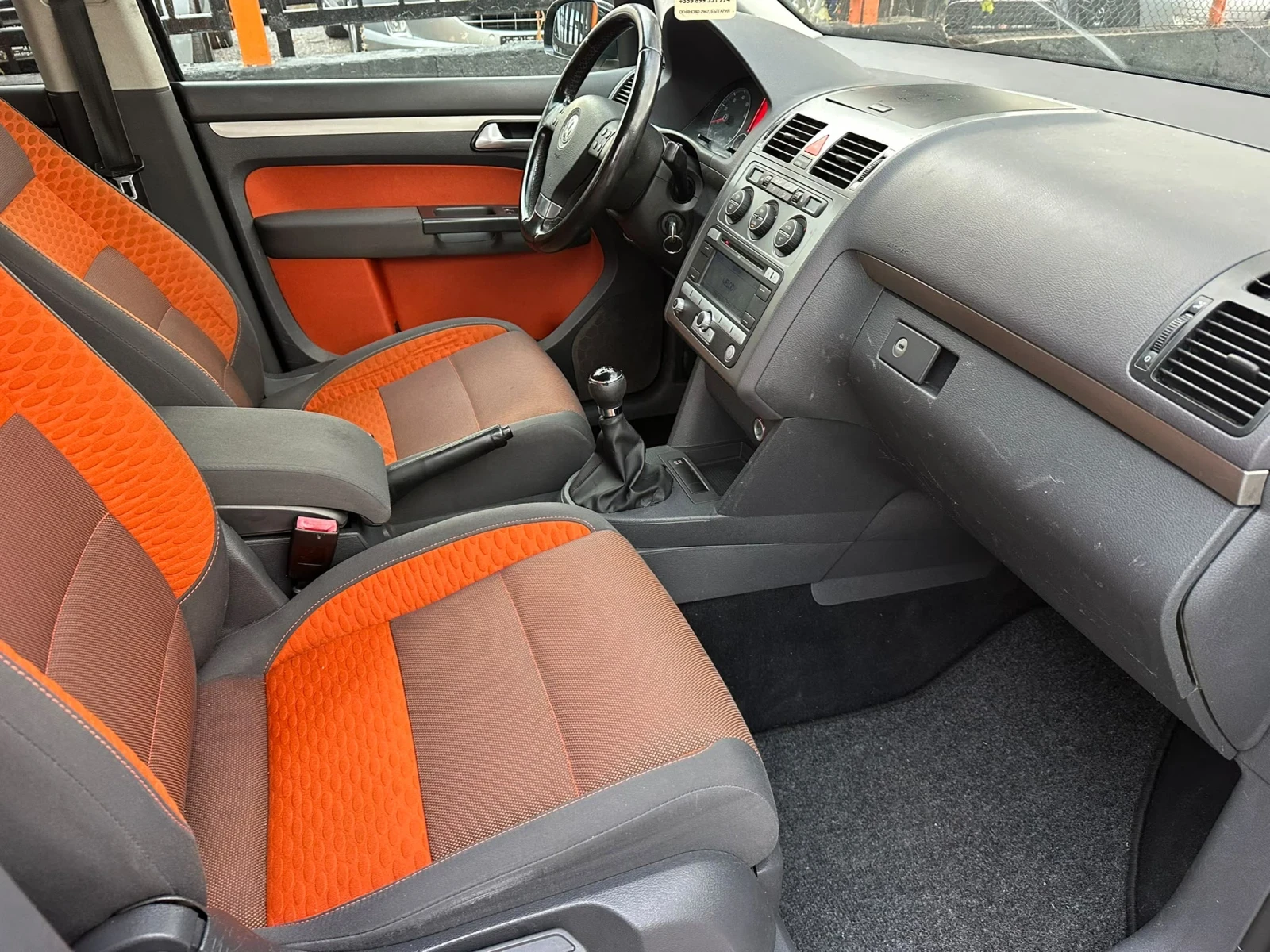 VW Touran 1, 400 CROSS EURO5 | Mobile.bg � ����������� 9