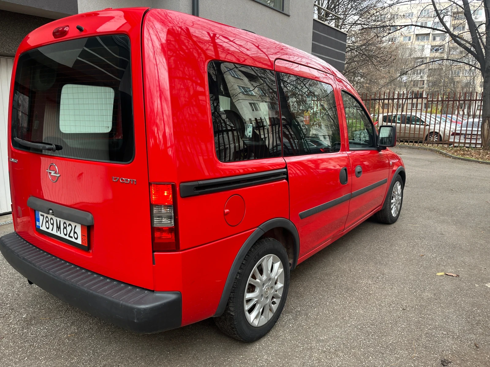 Opel Combo 1.7 CDTI, снимка 3 - Автомобили и джипове - 56560094