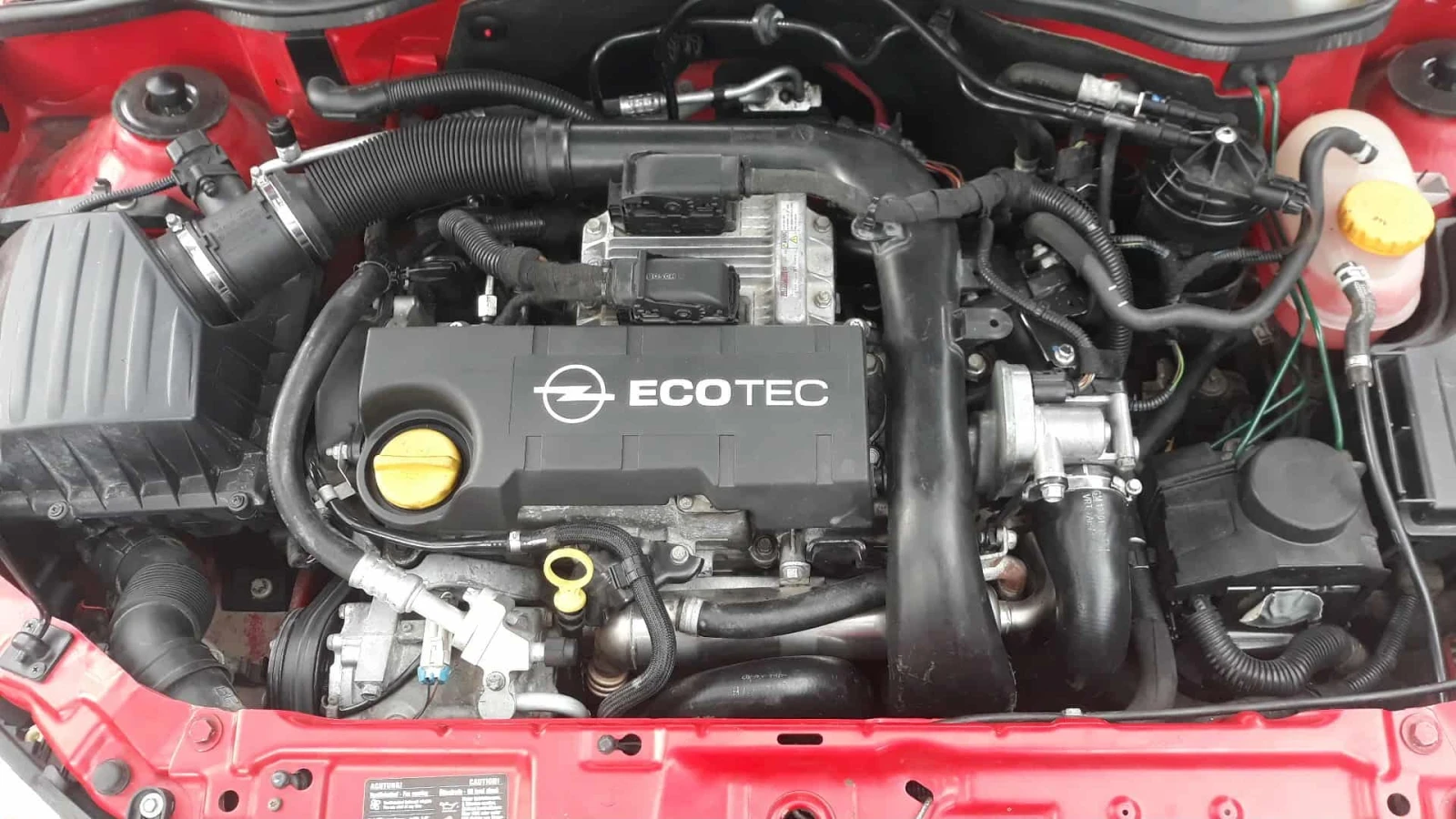 Opel Combo 1.7 CDTI, снимка 9 - Автомобили и джипове - 56560094
