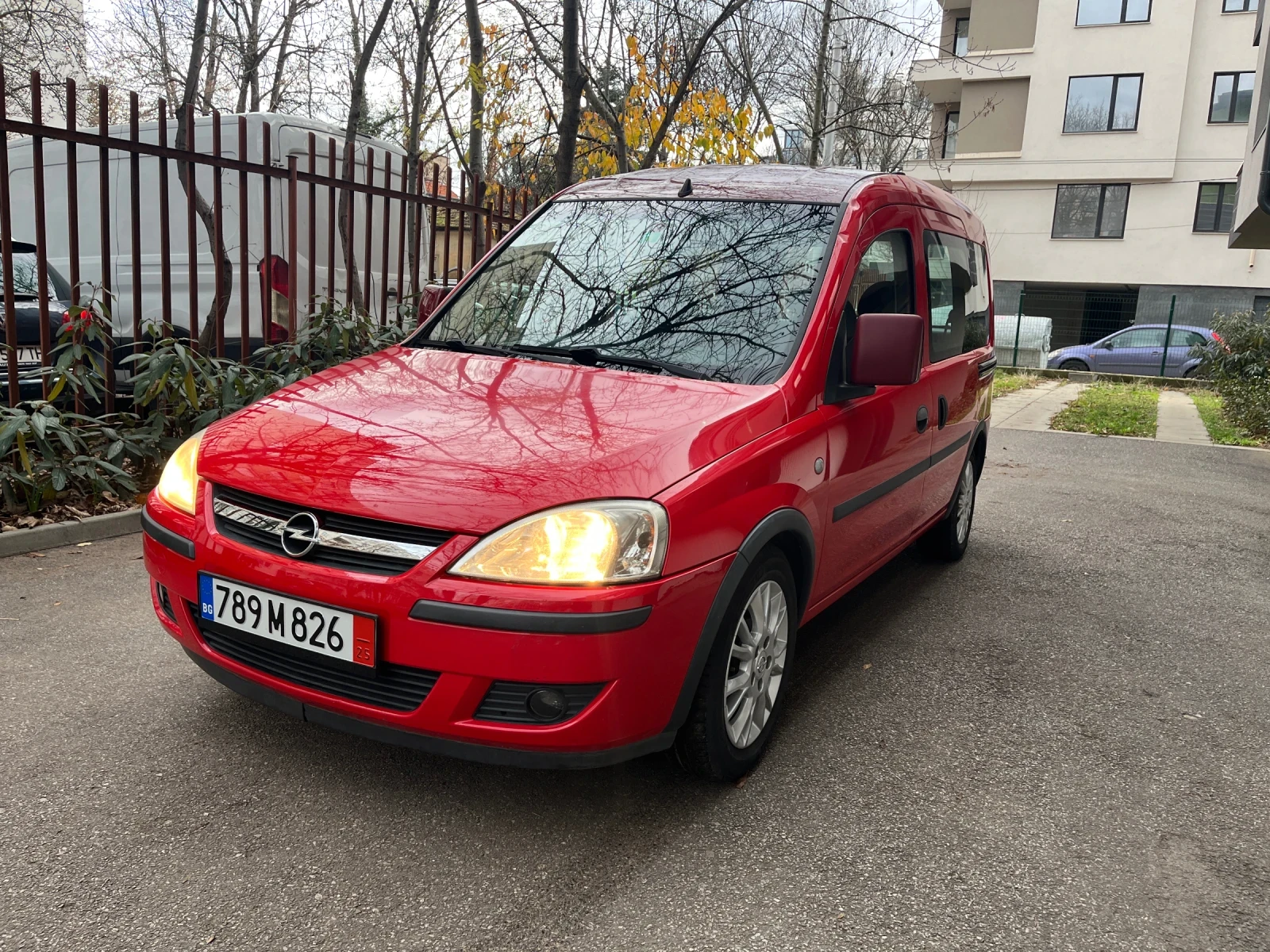 Opel Combo 1.7 CDTI