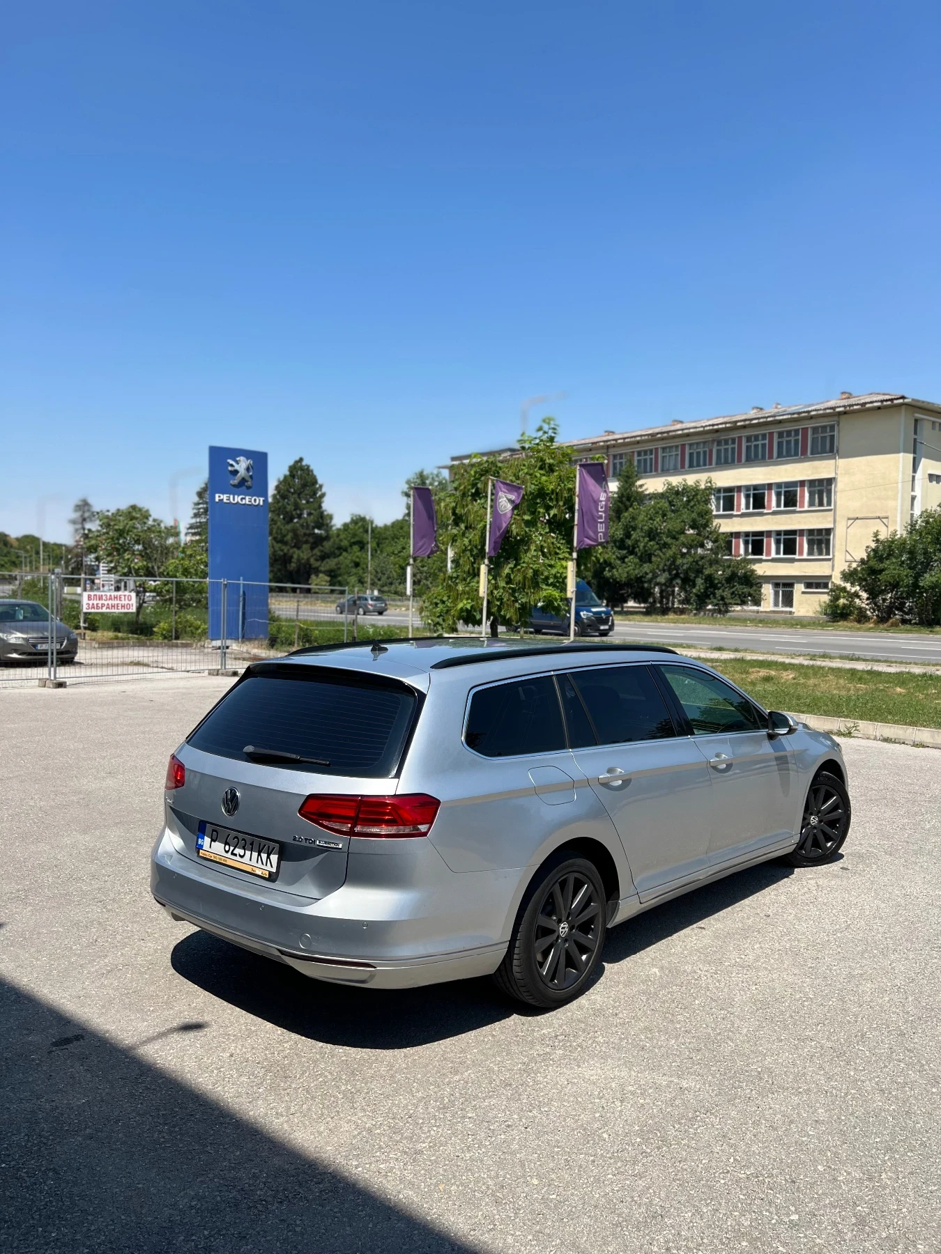 VW Passat 2.0TDI/DSG/DISTRONIC, снимка 2 - Автомобили и джипове - 56582658