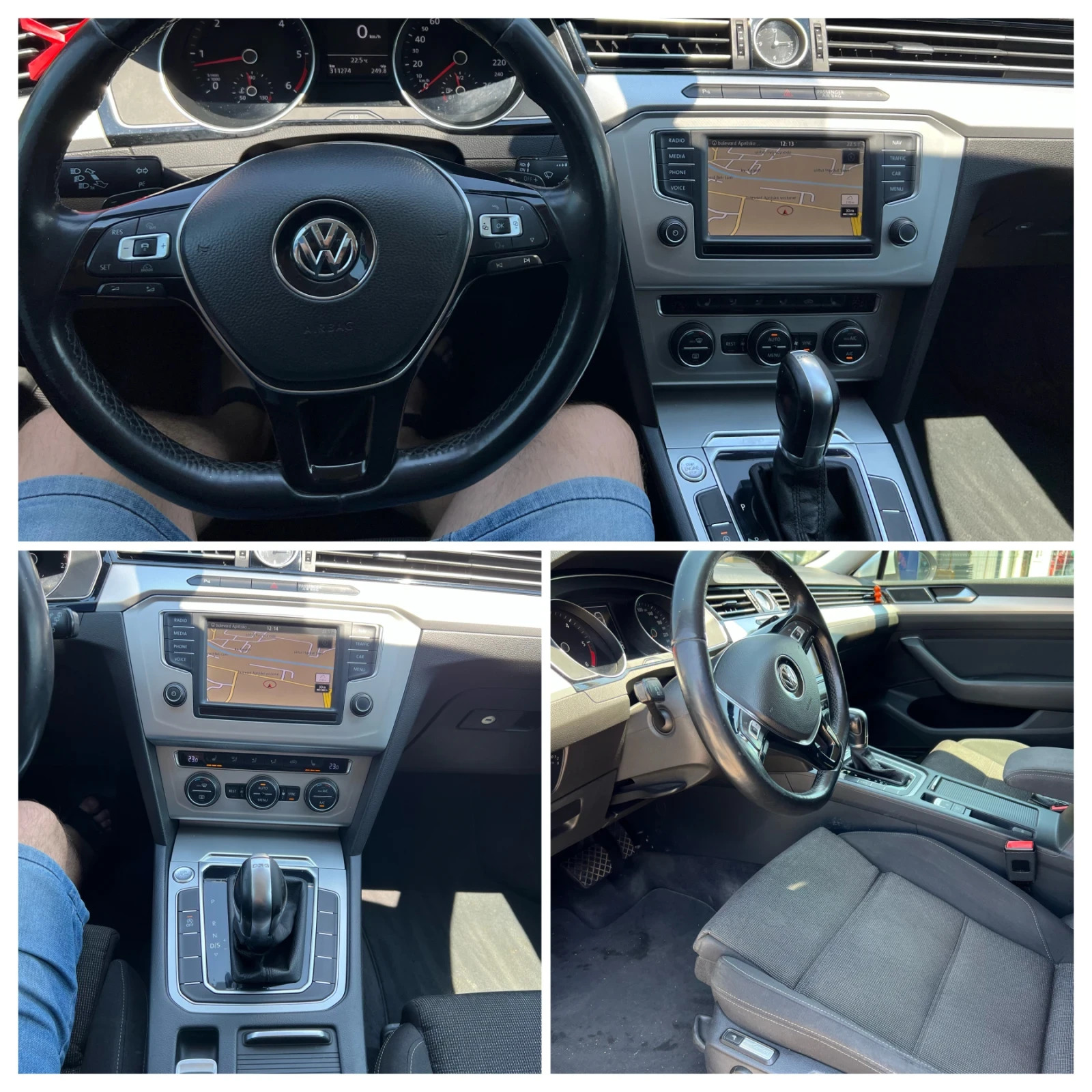 VW Passat 2.0TDI/DSG/DISTRONIC, снимка 8 - Автомобили и джипове - 56582658