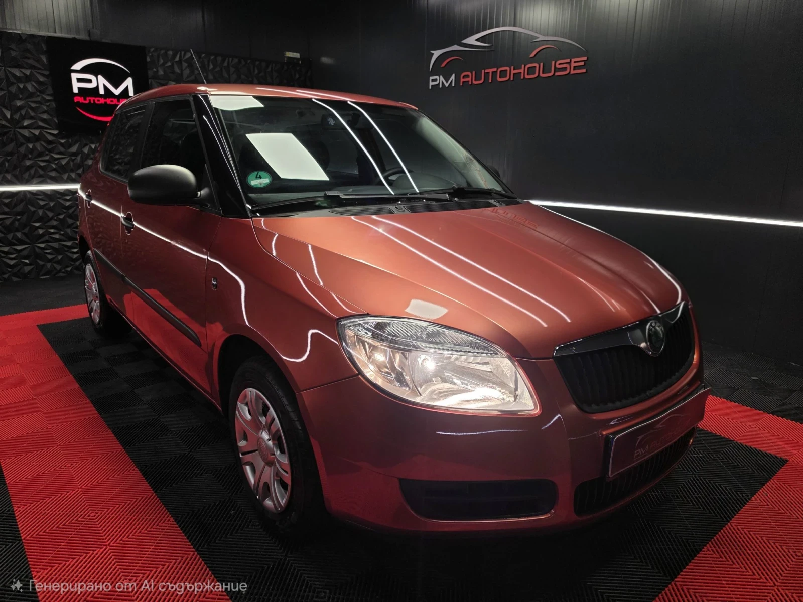 Skoda Fabia 1.2 HTP/ 134 000км
