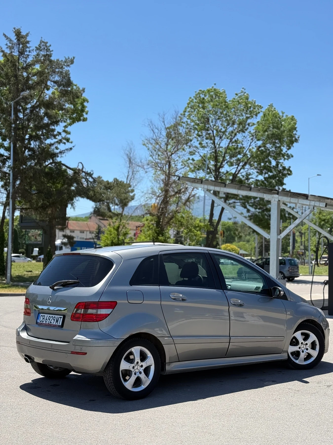 Mercedes-Benz B 200, снимка 4 - Автомобили и джипове - 56663125