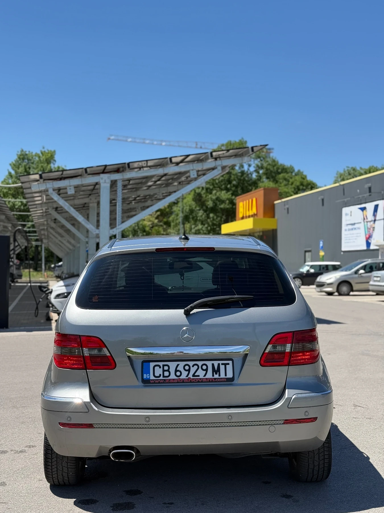 Mercedes-Benz B 200, снимка 2 - Автомобили и джипове - 56663125