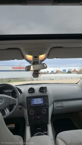Mercedes-Benz ML 320 4MATIC, снимка 8