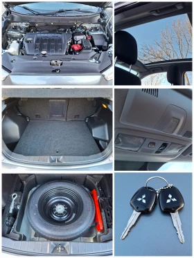 Mitsubishi ASX 1.8HDi 6ск. ПАНОРАМА , снимка 14