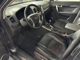 Chevrolet Captiva 2.2 D 184 k.s. LTZ - 4x4/ 7 Местен/ Кожен Салон, снимка 8