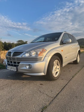     SsangYong Kyron 2.0D
