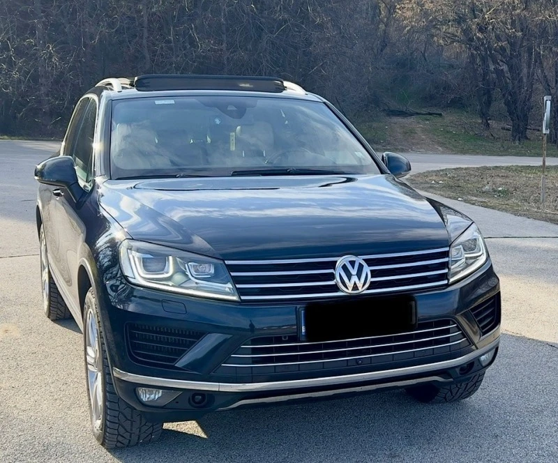 VW Touareg Exclusive, снимка 1 - Автомобили и джипове - 49519516