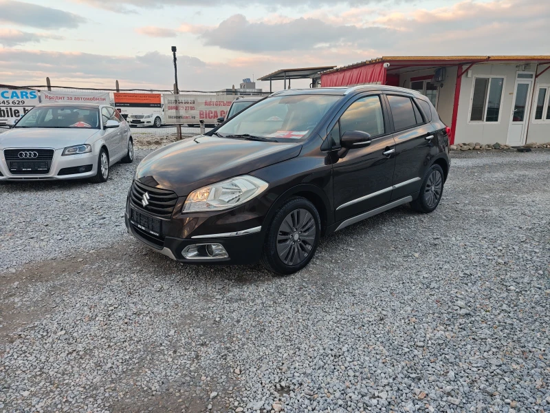 Suzuki SX4 S-Cross 1.6D-is, снимка 1 - Автомобили и джипове - 46921078