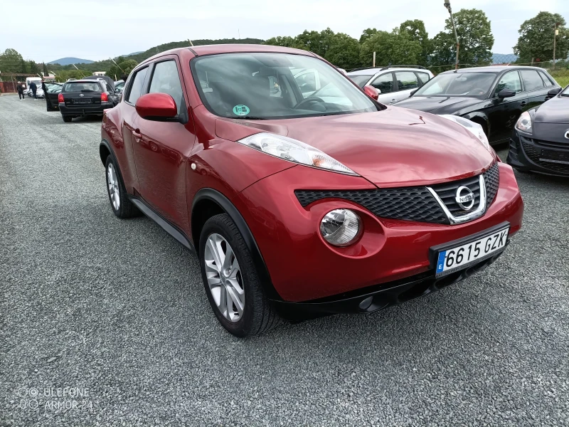 Nissan Juke 1.6 бензин, снимка 3 - Автомобили и джипове - 47043486