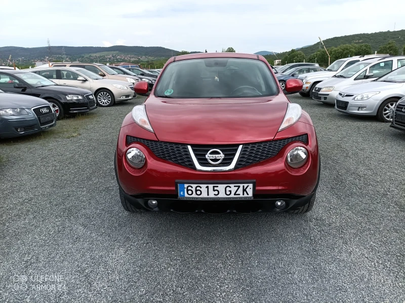 Nissan Juke 1.6 бензин, снимка 2 - Автомобили и джипове - 47043486