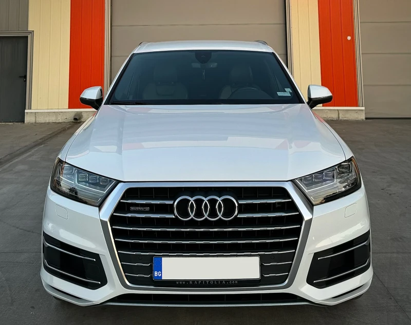 Audi Q7 3.0TDI S-Line Matrix Led N1, снимка 1 - Автомобили и джипове - 48264648