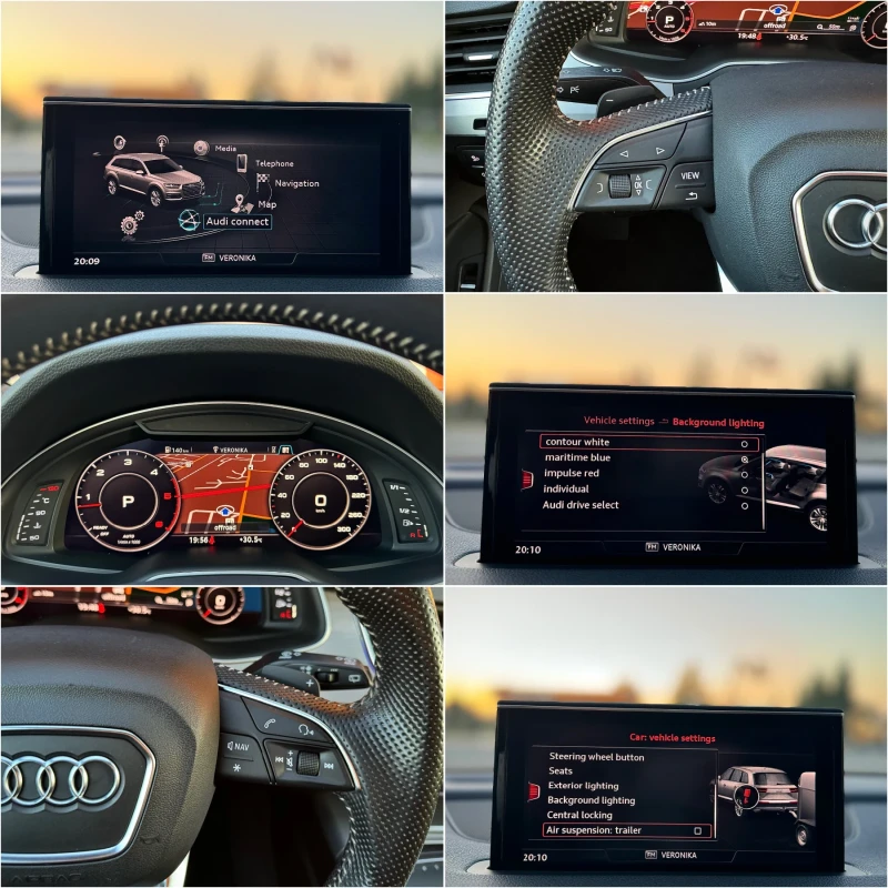 Audi Q7 3.0TDI S-Line Matrix Led N1, снимка 12 - Автомобили и джипове - 48264648