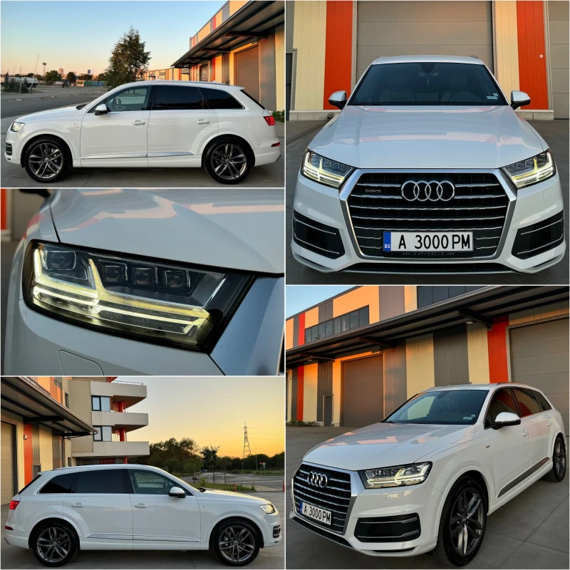 Audi Q7 3.0TDI S-Line Matrix Led N1, снимка 7 - Автомобили и джипове - 47379905