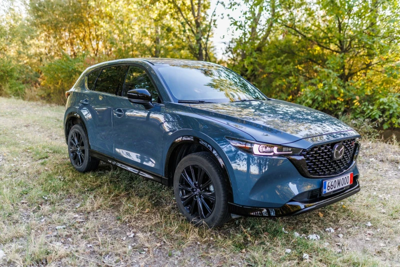 Mazda CX-5 2.5i Skyactiv-G Turbo, снимка 1 - Автомобили и джипове - 47500090