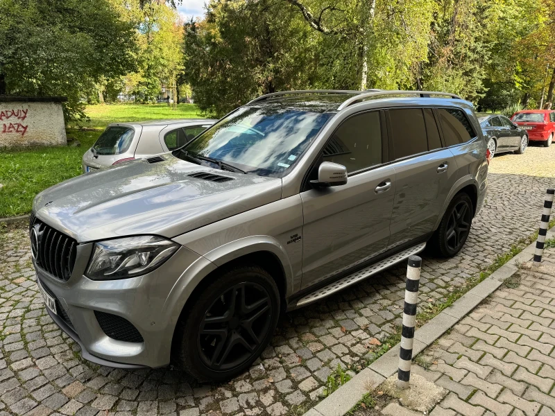 Mercedes-Benz GLS 350 AMG. Бартер Лизинг, снимка 1 - Автомобили и джипове - 47525978