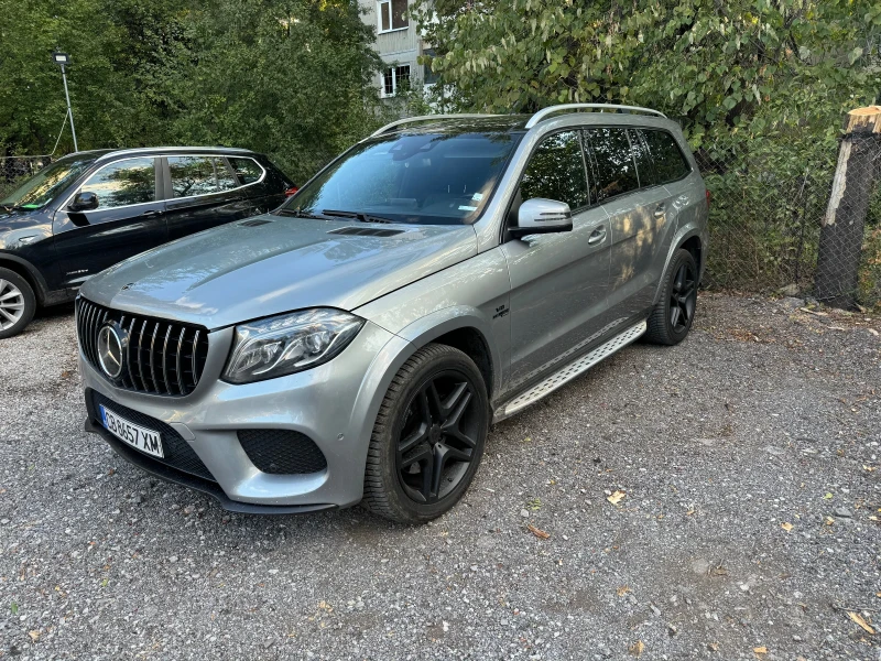 Mercedes-Benz GLS 350 AMG. Бартер Лизинг, снимка 9 - Автомобили и джипове - 47525978