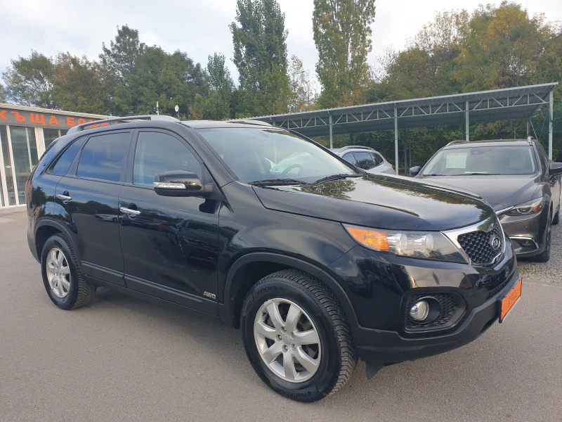 Kia Sorento 2.2CRDi* 4X4* EURO5A* KLIMATRONIK* , снимка 3 - Автомобили и джипове - 47621187