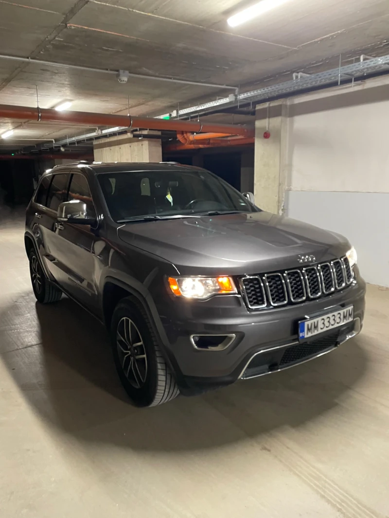 Jeep Grand cherokee Limited 3.6l 4x4 2020, снимка 6 - Автомобили и джипове - 51967396