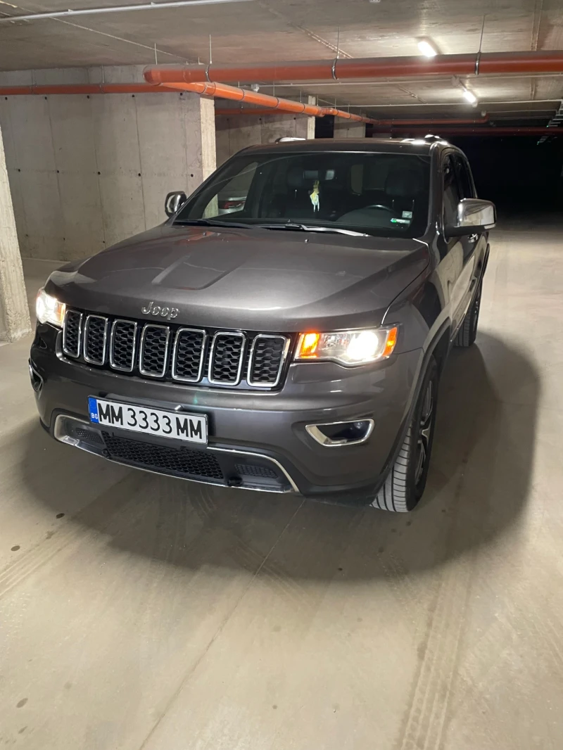 Jeep Grand cherokee Limited 3.6l 4x4 2020, снимка 9 - Автомобили и джипове - 51967396