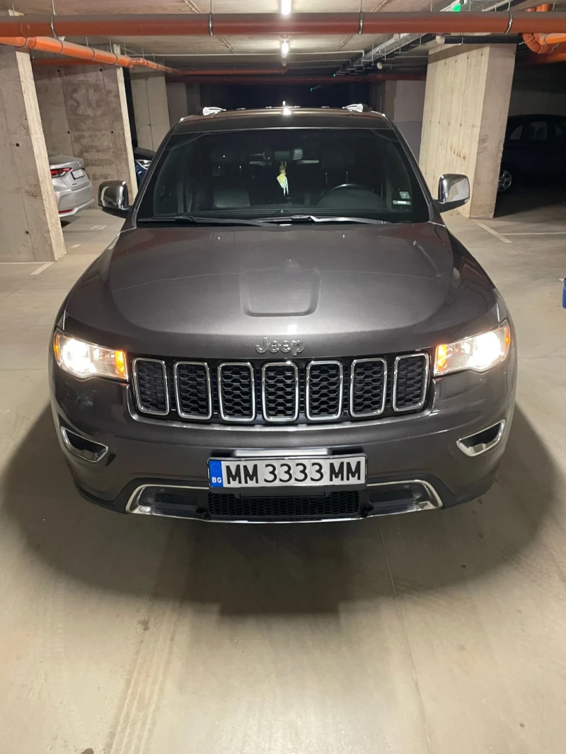 Jeep Grand cherokee Limited 3.6l 4x4 2020, снимка 2 - Автомобили и джипове - 51967396