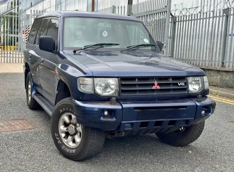 Mitsubishi Pajero Shogun 3.5