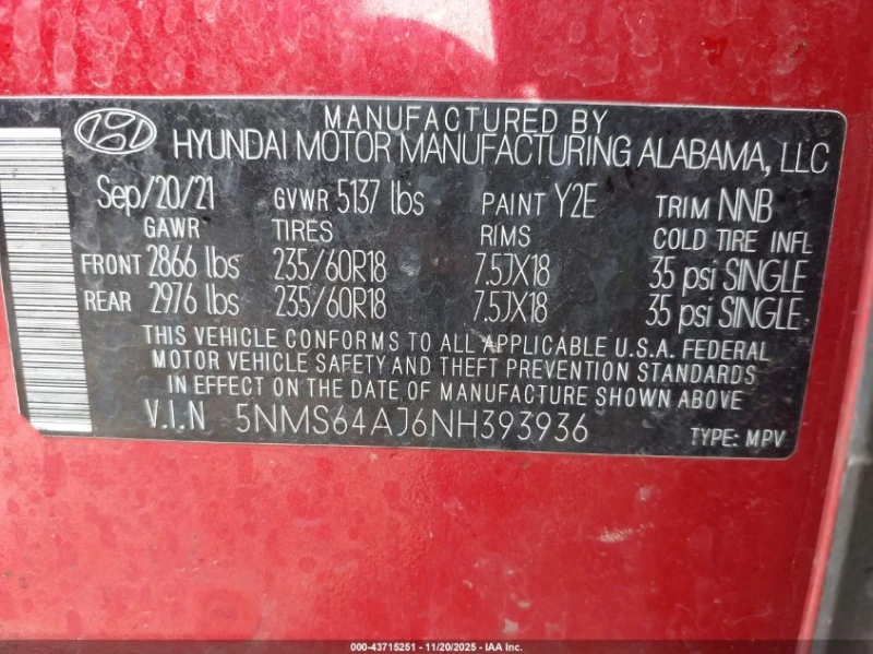 Hyundai Santa fe 2.5l Sel, снимка 9 - Автомобили и джипове - 53324607