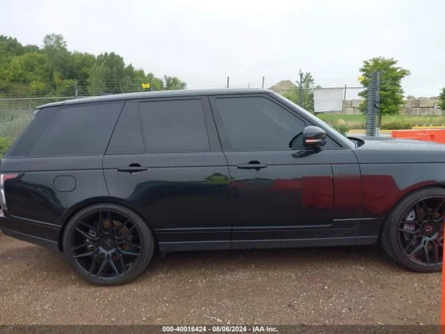 Land Rover Range rover V6 SUPERCHARGED HSE, снимка 7 - Автомобили и джипове - 48142665